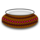 download Porcelain Bowl clipart image with 270 hue color
