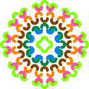download Decoration 105 clipart image with 90 hue color