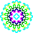 download Decoration 105 clipart image with 180 hue color