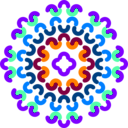 download Decoration 105 clipart image with 270 hue color