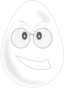 Egg Wear Glasses