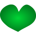 download Cuore Heart clipart image with 135 hue color