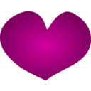download Cuore Heart clipart image with 315 hue color