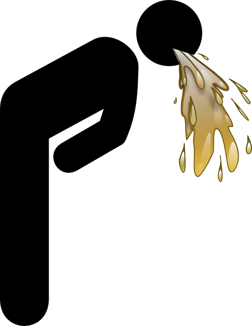 Man Vomiting Icon