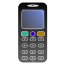 download Mobile Phone clipart image with 45 hue color