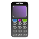 download Mobile Phone clipart image with 90 hue color