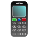 download Mobile Phone clipart image with 0 hue color