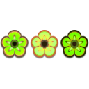 download Flowers clipart image with 45 hue color