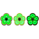 download Flowers clipart image with 90 hue color