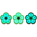 download Flowers clipart image with 135 hue color