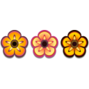 download Flowers clipart image with 0 hue color