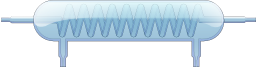 Laboratory Spiral Cooler