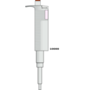 download Eppendorf Automatic Pipette clipart image with 135 hue color