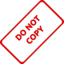 Do Not Copy Business Stamp 1