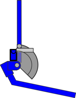 Plumbers Pipe Bending Machine