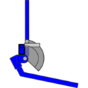 download Plumbers Pipe Bending Machine clipart image with 0 hue color