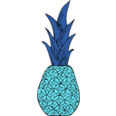 download Pineapple clipart image with 135 hue color