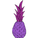 download Pineapple clipart image with 225 hue color