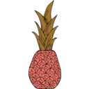 download Pineapple clipart image with 315 hue color