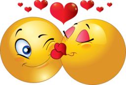 Kissing Couple Smiley Emoticon