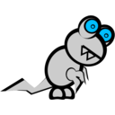 download Robosaur clipart image with 135 hue color