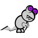 download Robosaur clipart image with 225 hue color