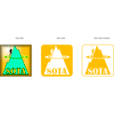 download Sota clipart image with 45 hue color