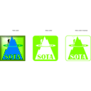 download Sota clipart image with 90 hue color