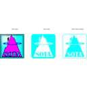 download Sota clipart image with 180 hue color
