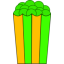 download Popcorn clipart image with 45 hue color