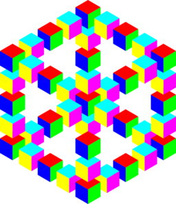 Impossible Hexagon Cube