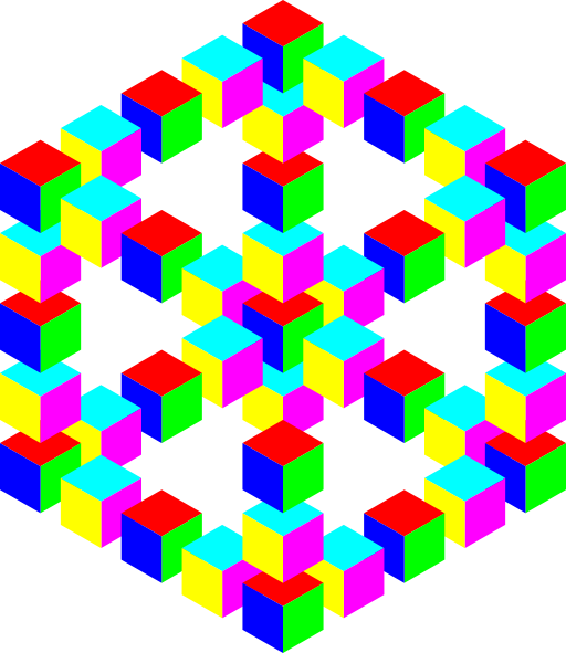 Impossible Hexagon Cube