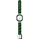 download Wristwatch Icon clipart image with 90 hue color