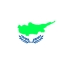 download Flag Of Cyprus clipart image with 90 hue color