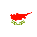 download Flag Of Cyprus clipart image with 315 hue color