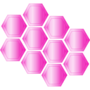 download Beehive clipart image with 270 hue color