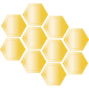 download Beehive clipart image with 0 hue color