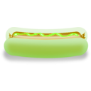 download Hot Dog clipart image with 45 hue color