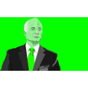 download Jack Layton clipart image with 90 hue color