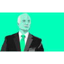 download Jack Layton clipart image with 135 hue color