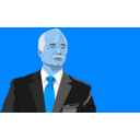 download Jack Layton clipart image with 180 hue color