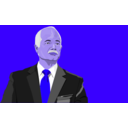 download Jack Layton clipart image with 225 hue color