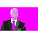 download Jack Layton clipart image with 270 hue color