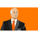 download Jack Layton clipart image with 0 hue color