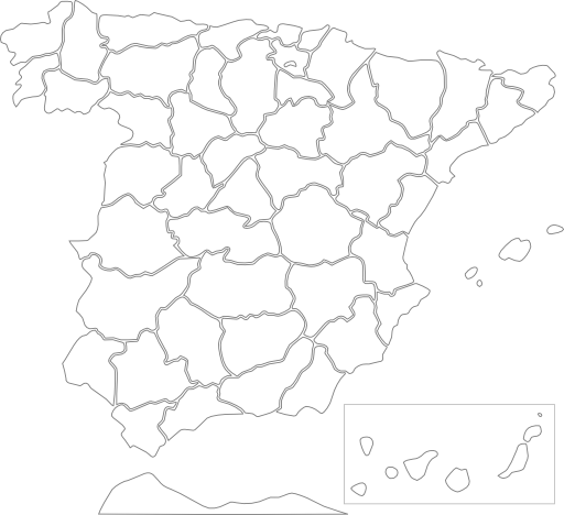 Spain Provinces