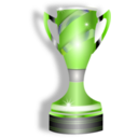 download Trophy clipart image with 45 hue color