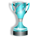 download Trophy clipart image with 135 hue color