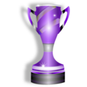 download Trophy clipart image with 225 hue color