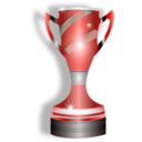 download Trophy clipart image with 315 hue color