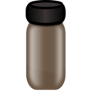 download Amber Vial clipart image with 0 hue color